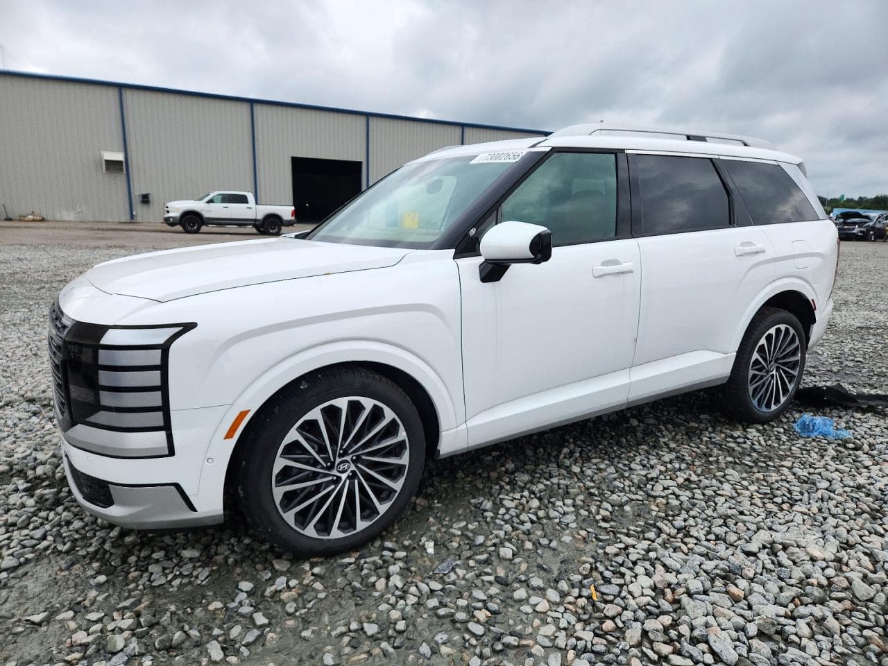Hyundai Palisade 2026 z USA