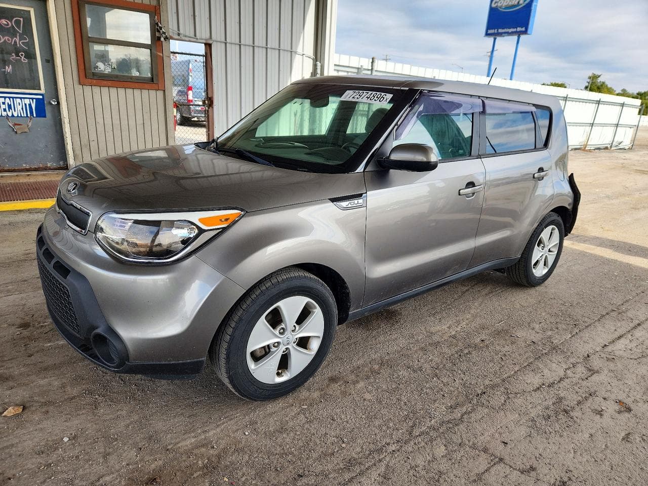 Kia Soul 2016 z USA