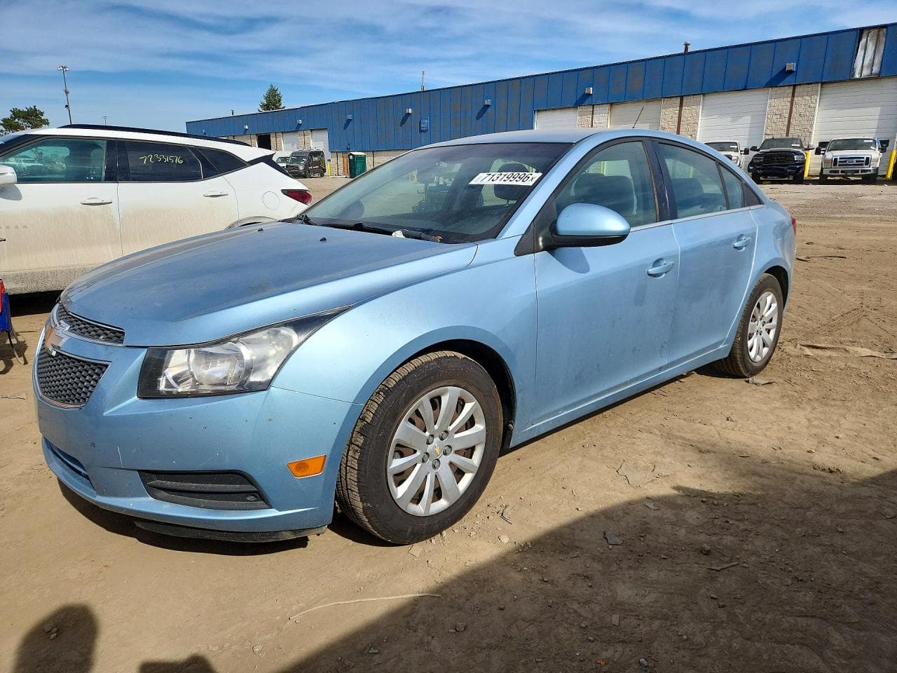 Chevrolet Cruze 2011 z USA