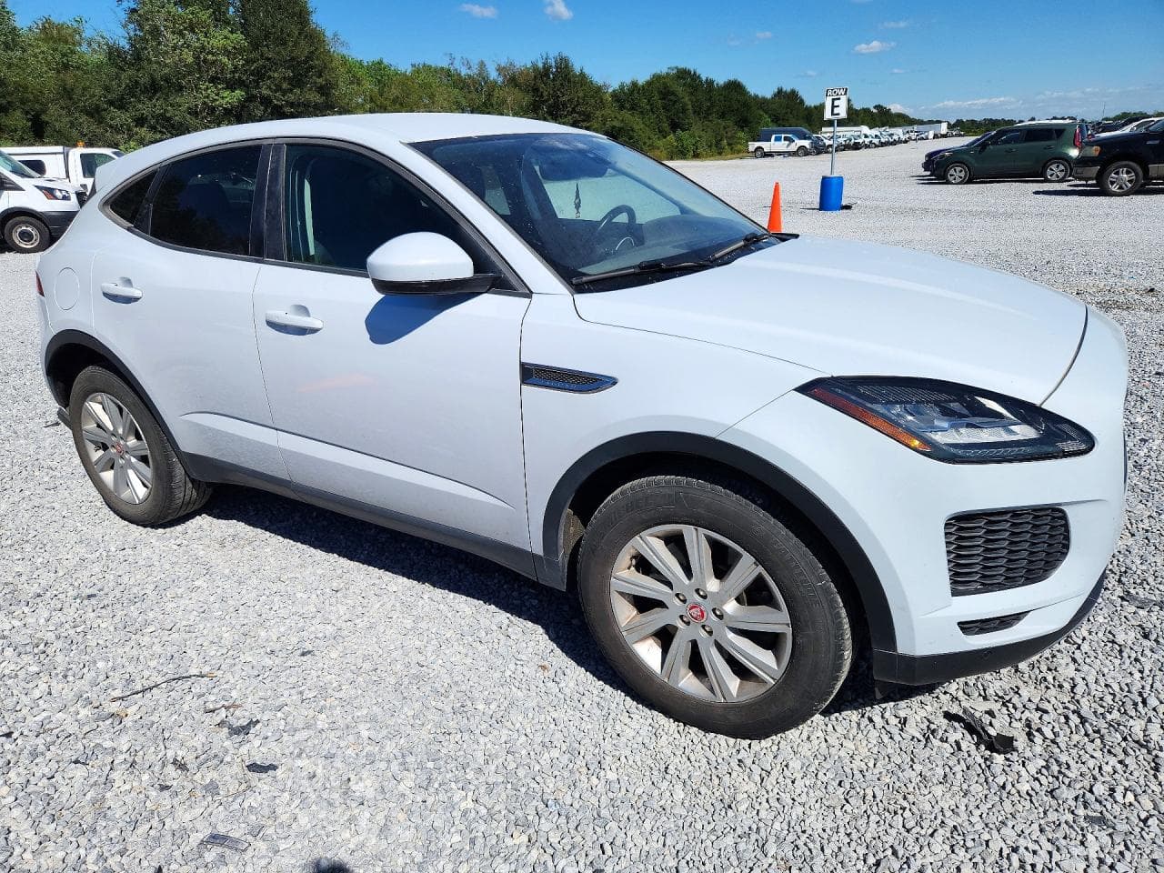 2020 Jaguar E-Pace - foto 4