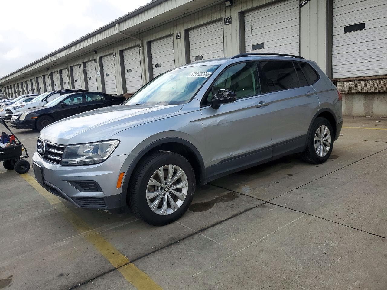 Volkswagen Tiguan 2019 z USA