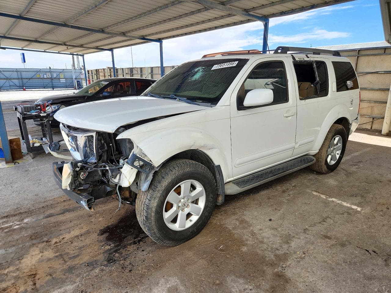 Nissan Pathfinder 2008 z USA