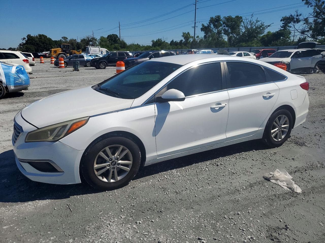Hyundai Sonata 2017 z USA