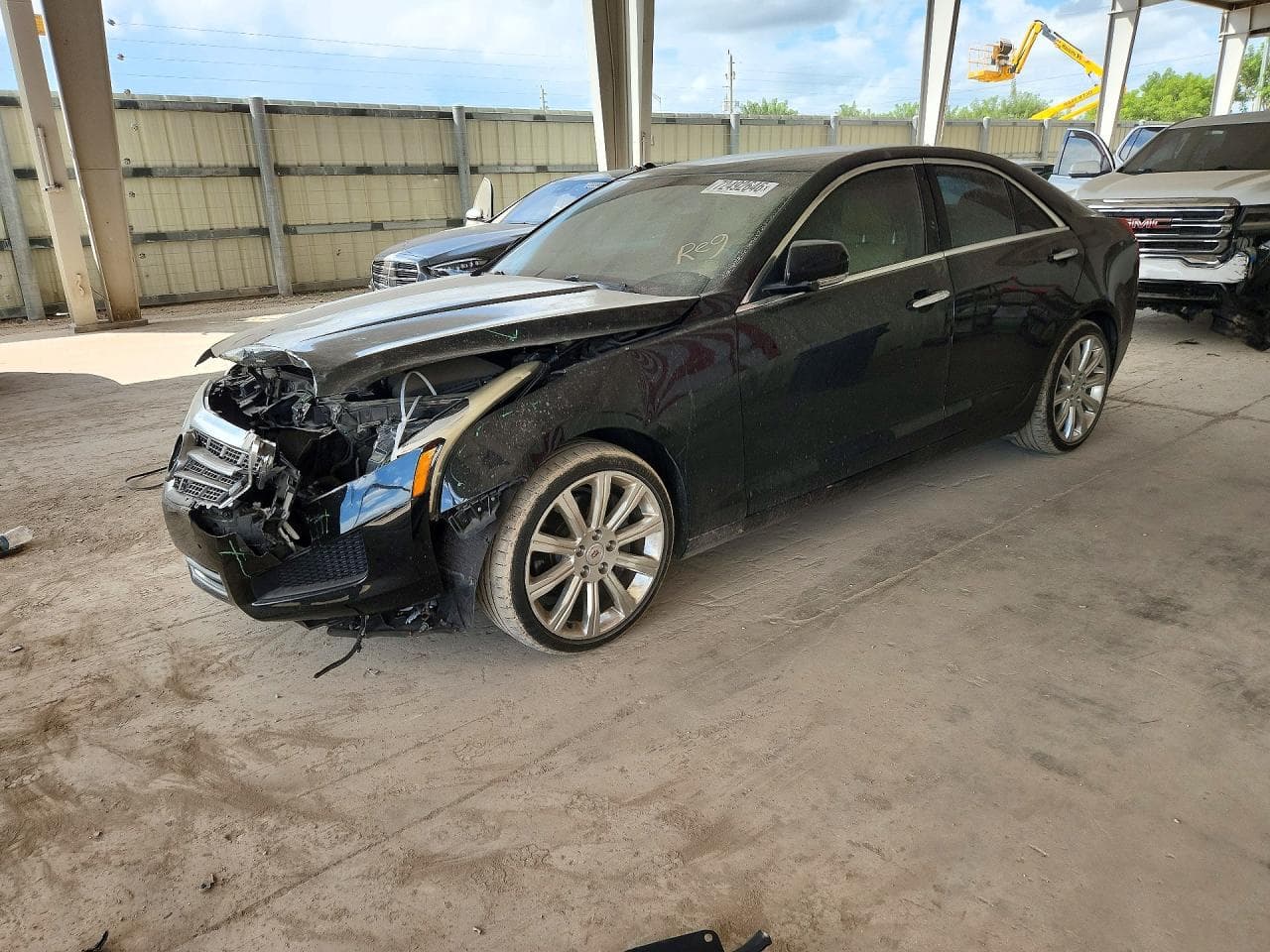 Cadillac ATS 2013 z USA