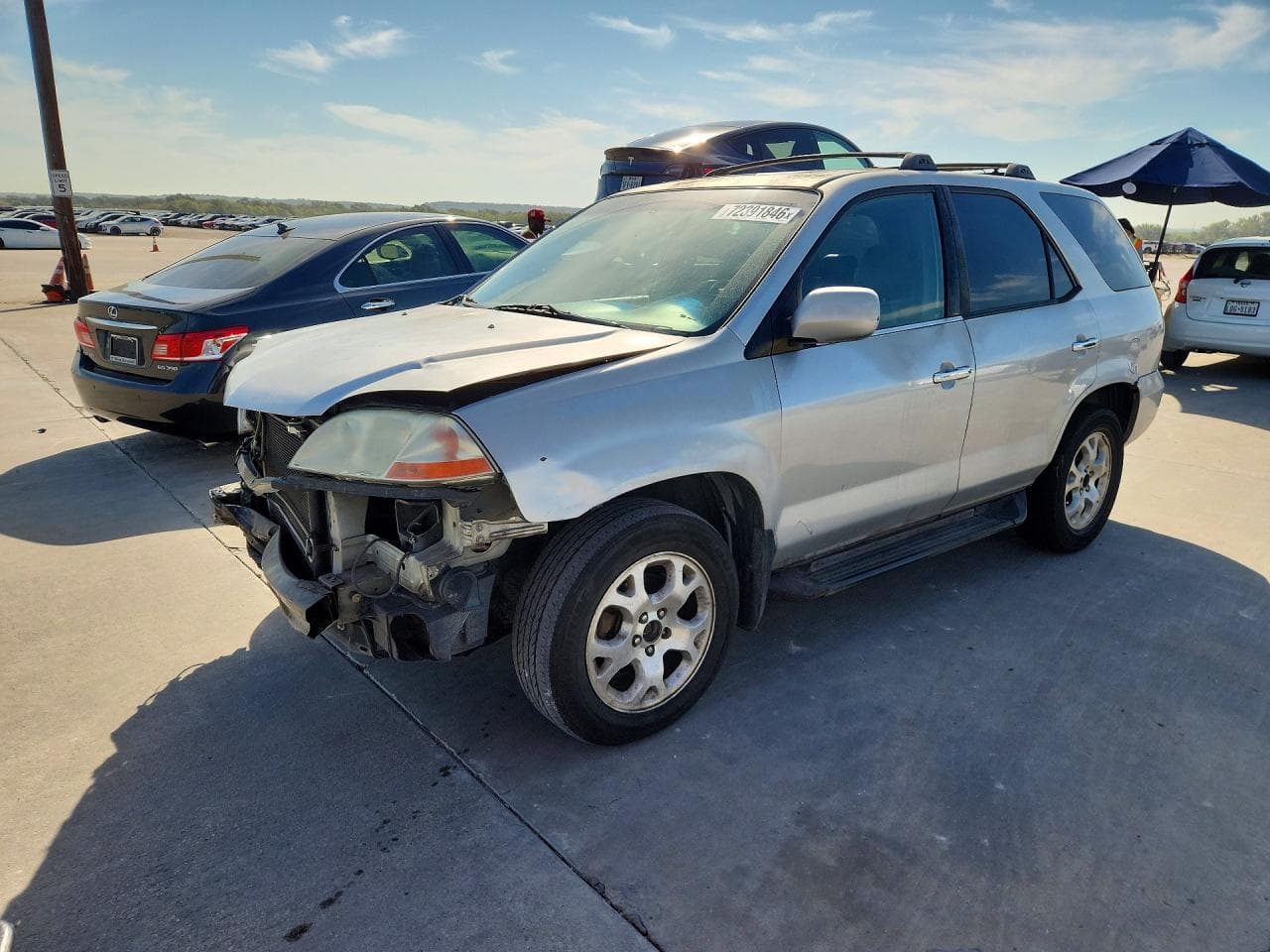 Acura MDX 2001 z USA