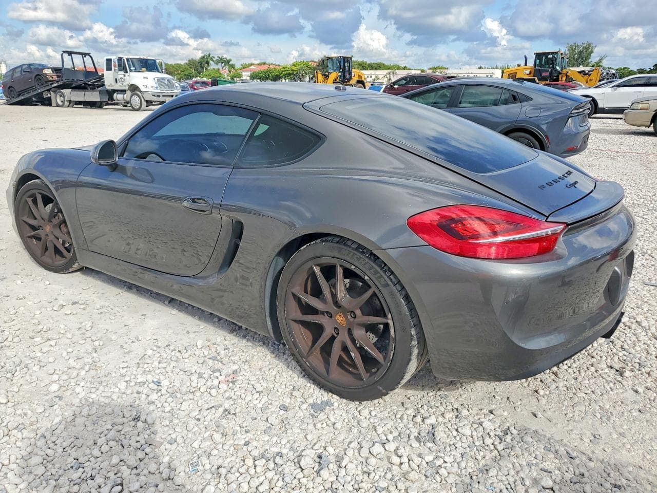 2014 Porsche Cayman - foto 2