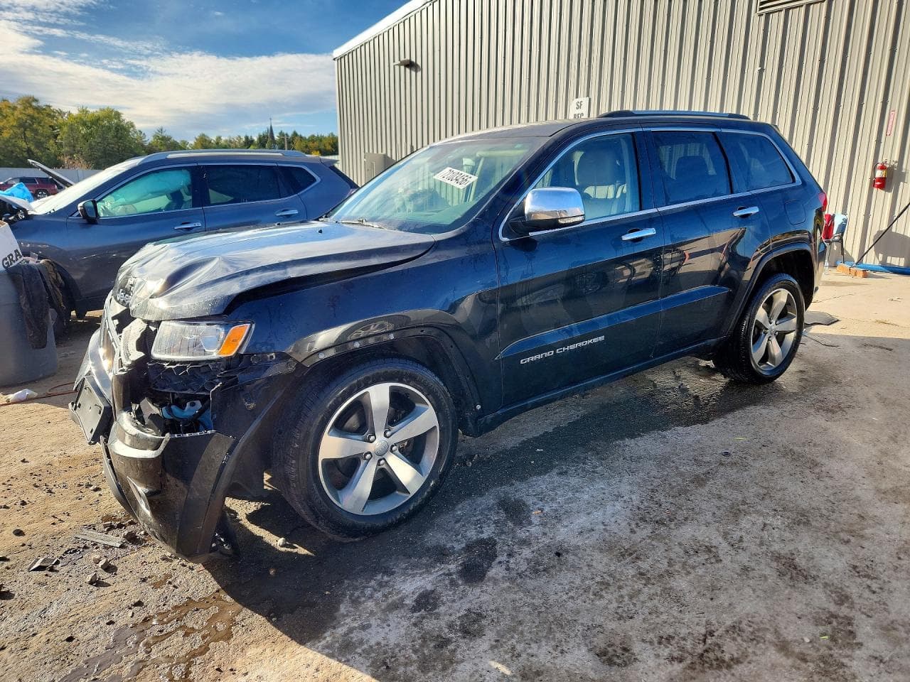 Jeep Grand Cherokee 2015 z USA