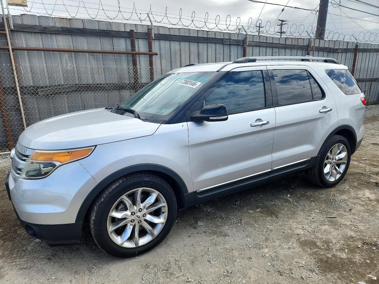 Ford Explorer 2014 z USA