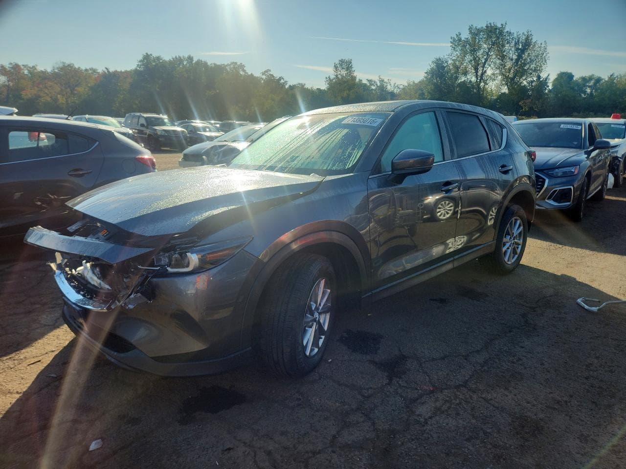 Mazda CX-5 2023 z USA