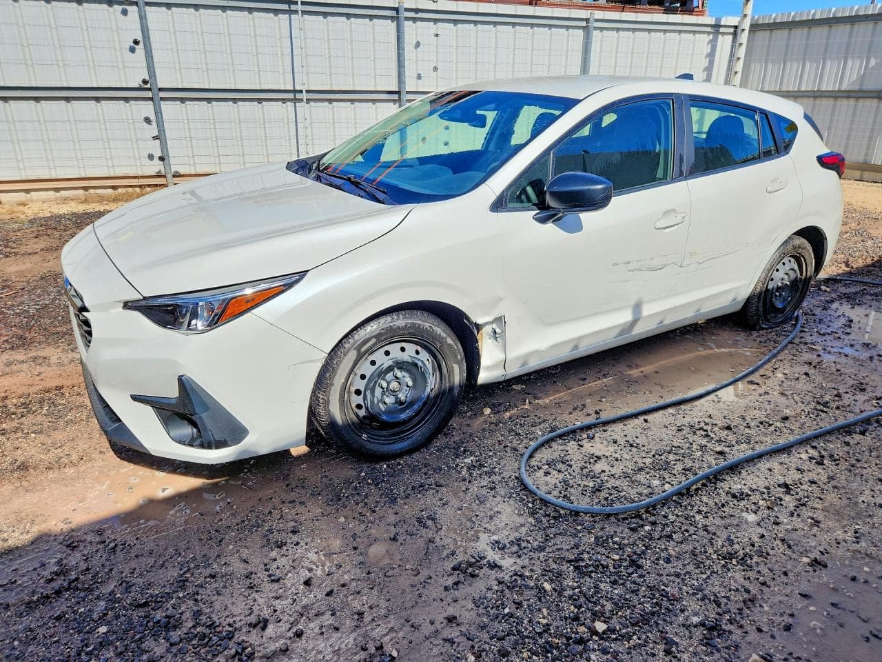 Subaru Impreza 2025 z USA