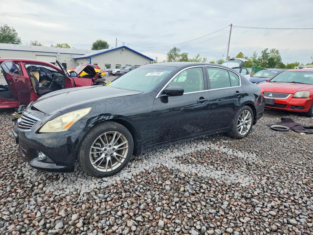 Infiniti G 2010 z USA