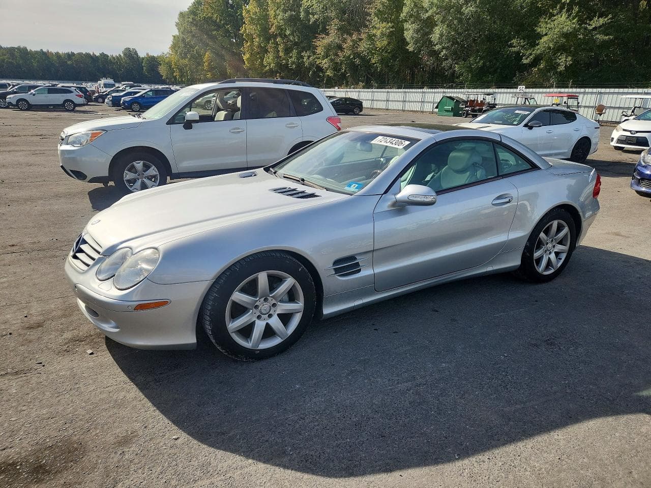 Mercedes-Benz SL-klasse 2003 z USA