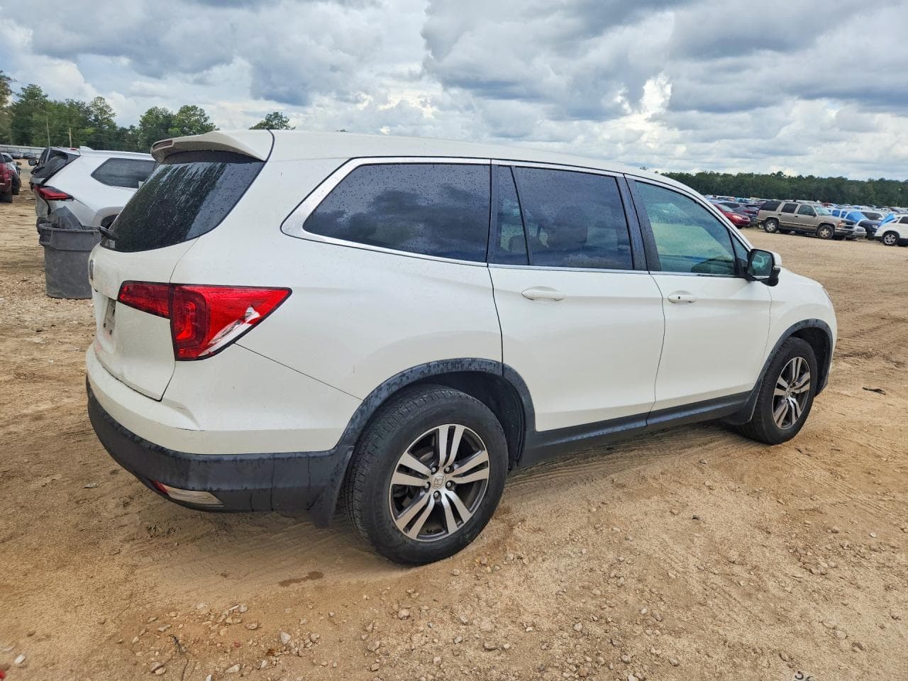 2017 Honda Pilot Exl - foto 3