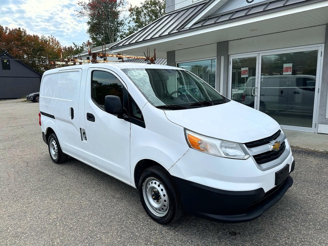 Chevrolet City Express 2017 z USA