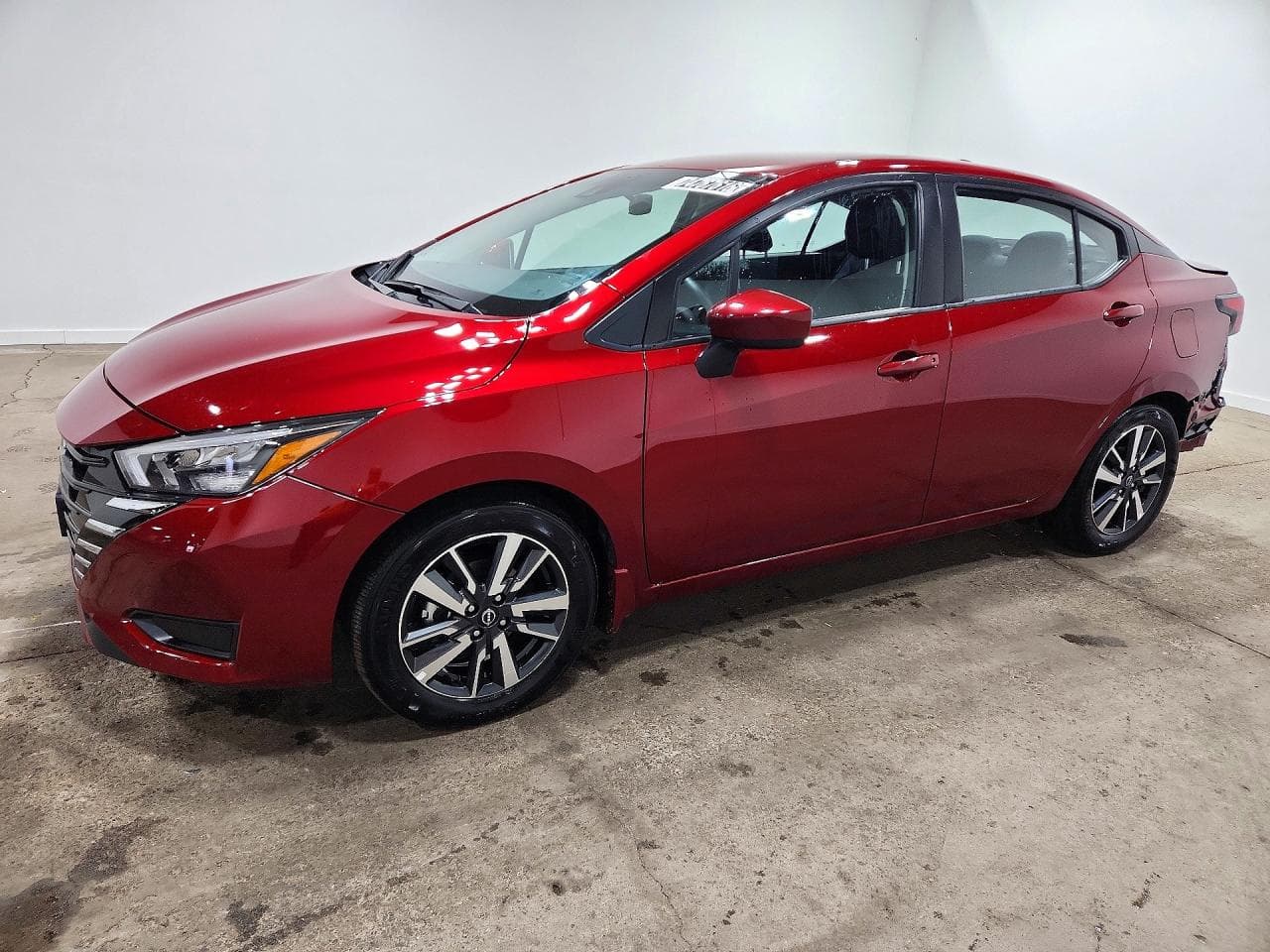 Nissan Versa 2025 z USA