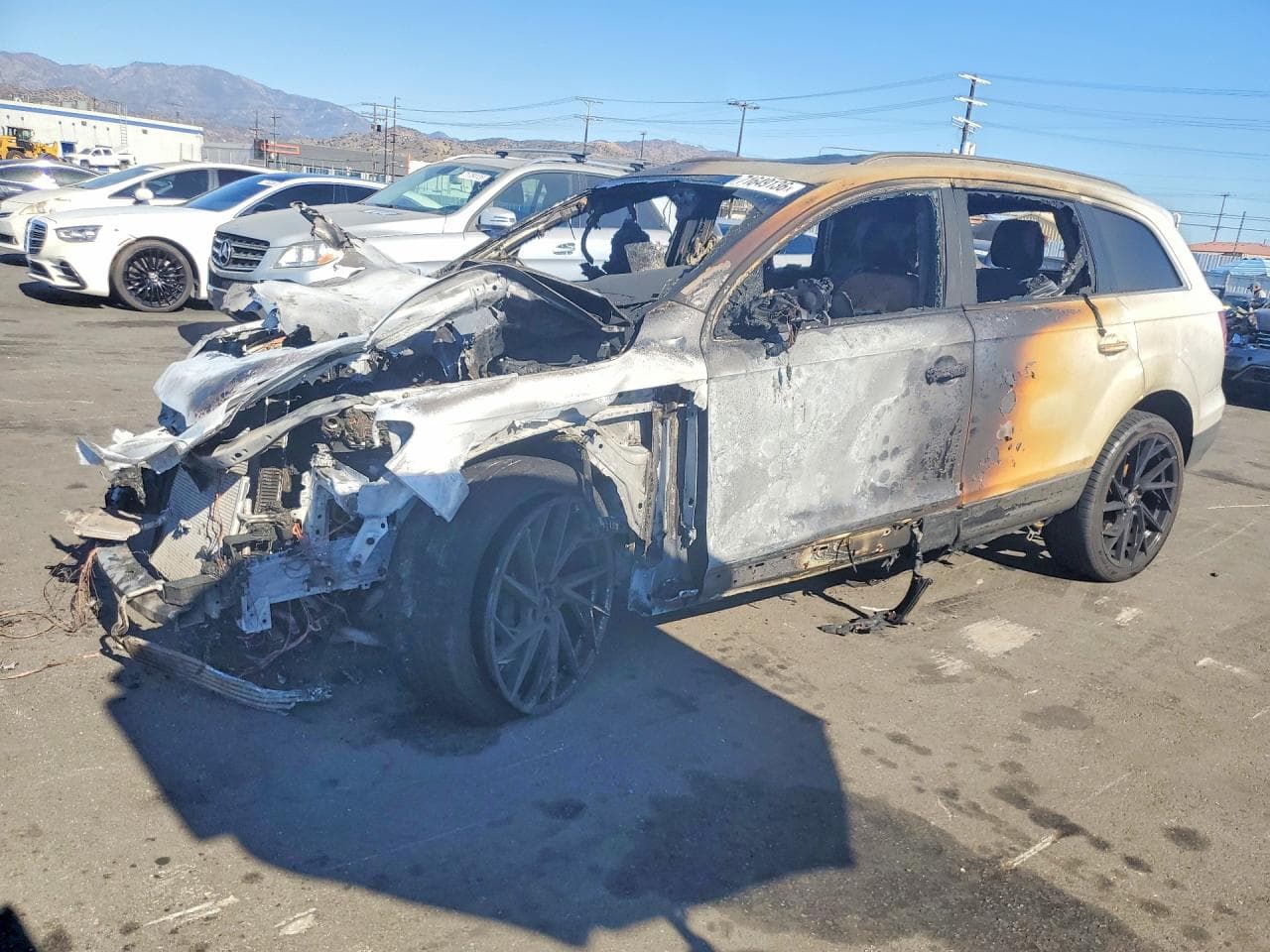 Audi Q7 2014 z USA