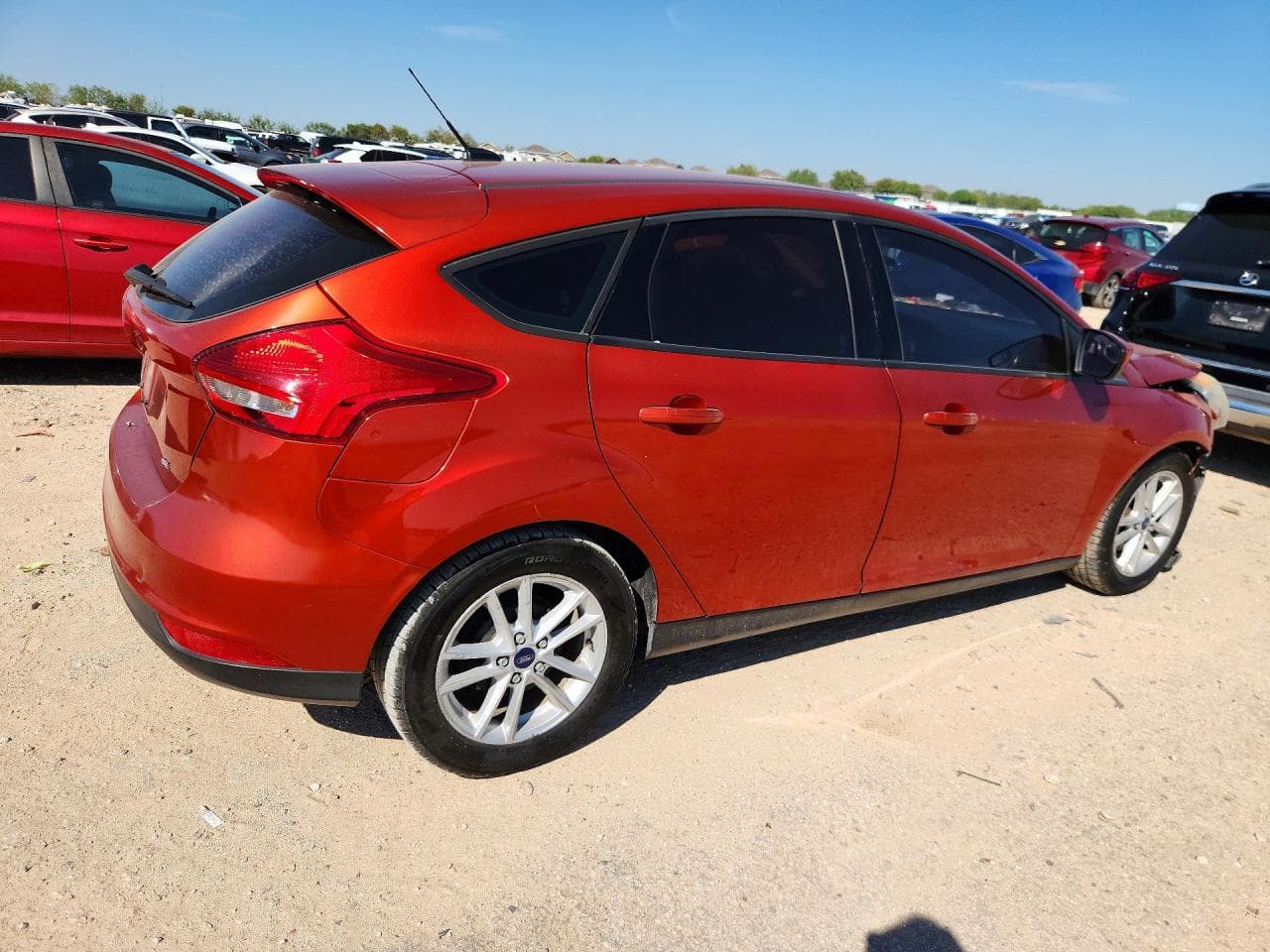 2018 Ford Focus Se - foto 3