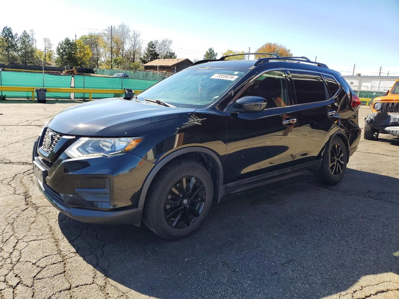 Nissan Rogue 2018 z USA