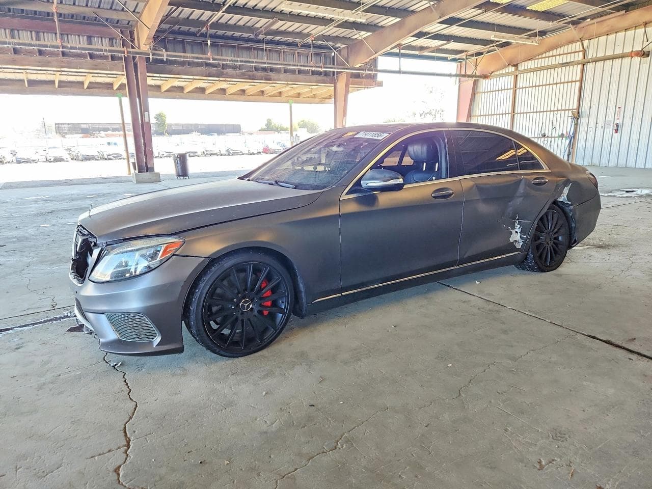 Mercedes-Benz S-klasse 2016 z USA