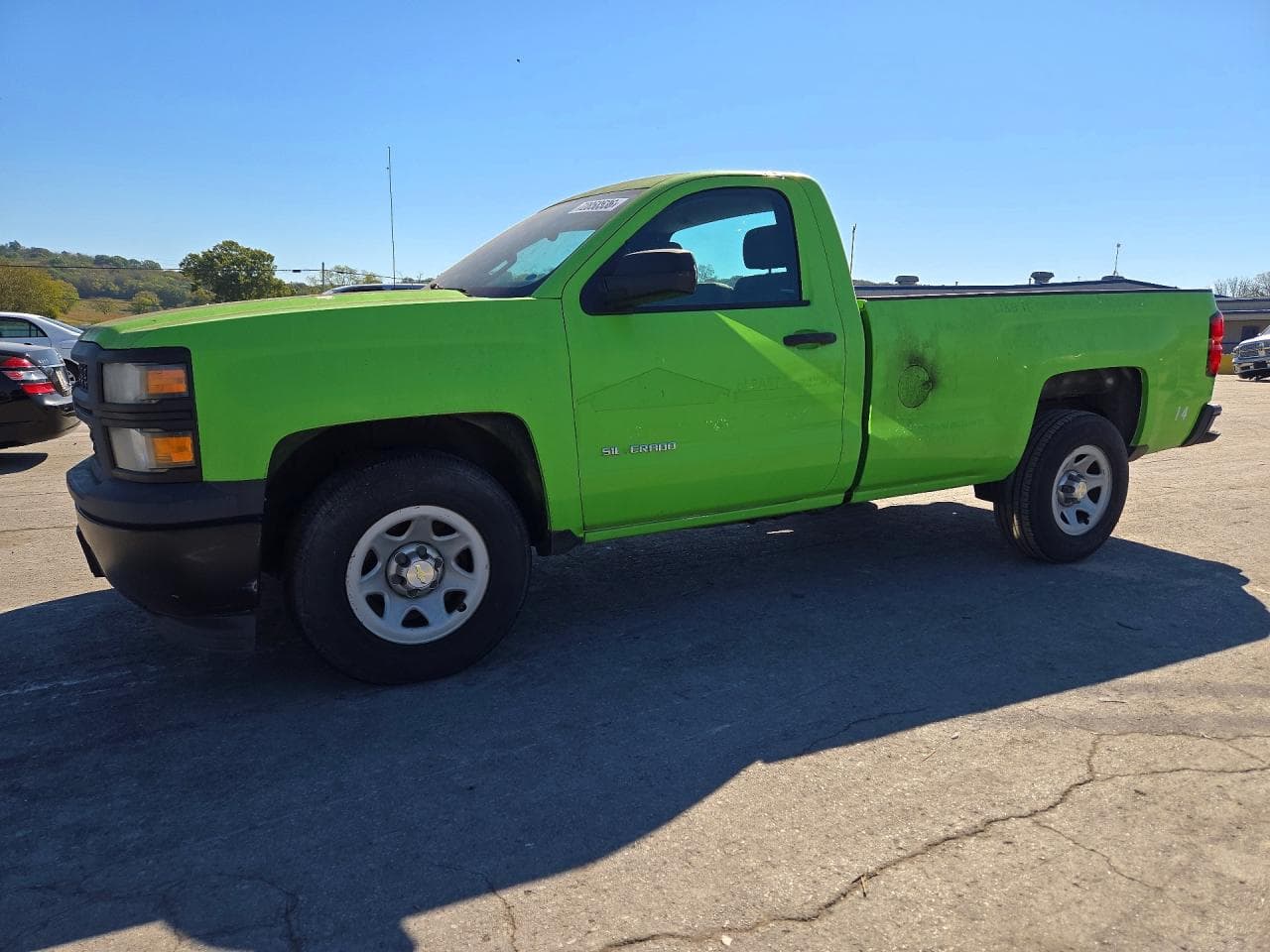 Chevrolet Silverado 2014 z USA