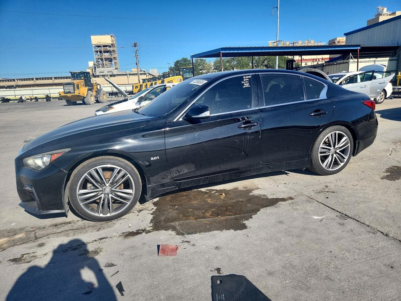 Infiniti Q50 2018 z USA