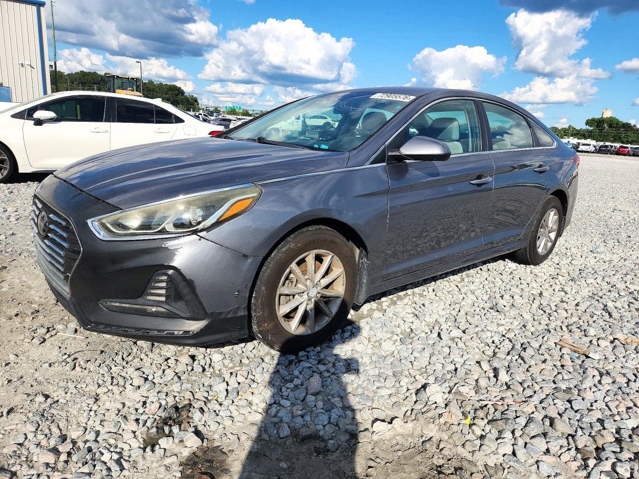 Hyundai Sonata 2018 z USA