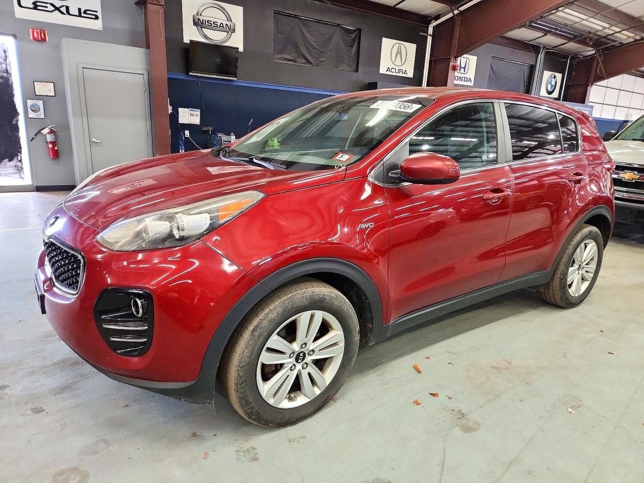 Kia Sportage 2017 z USA