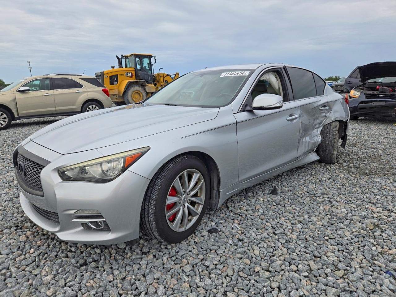 Infiniti Q50 2017 z USA
