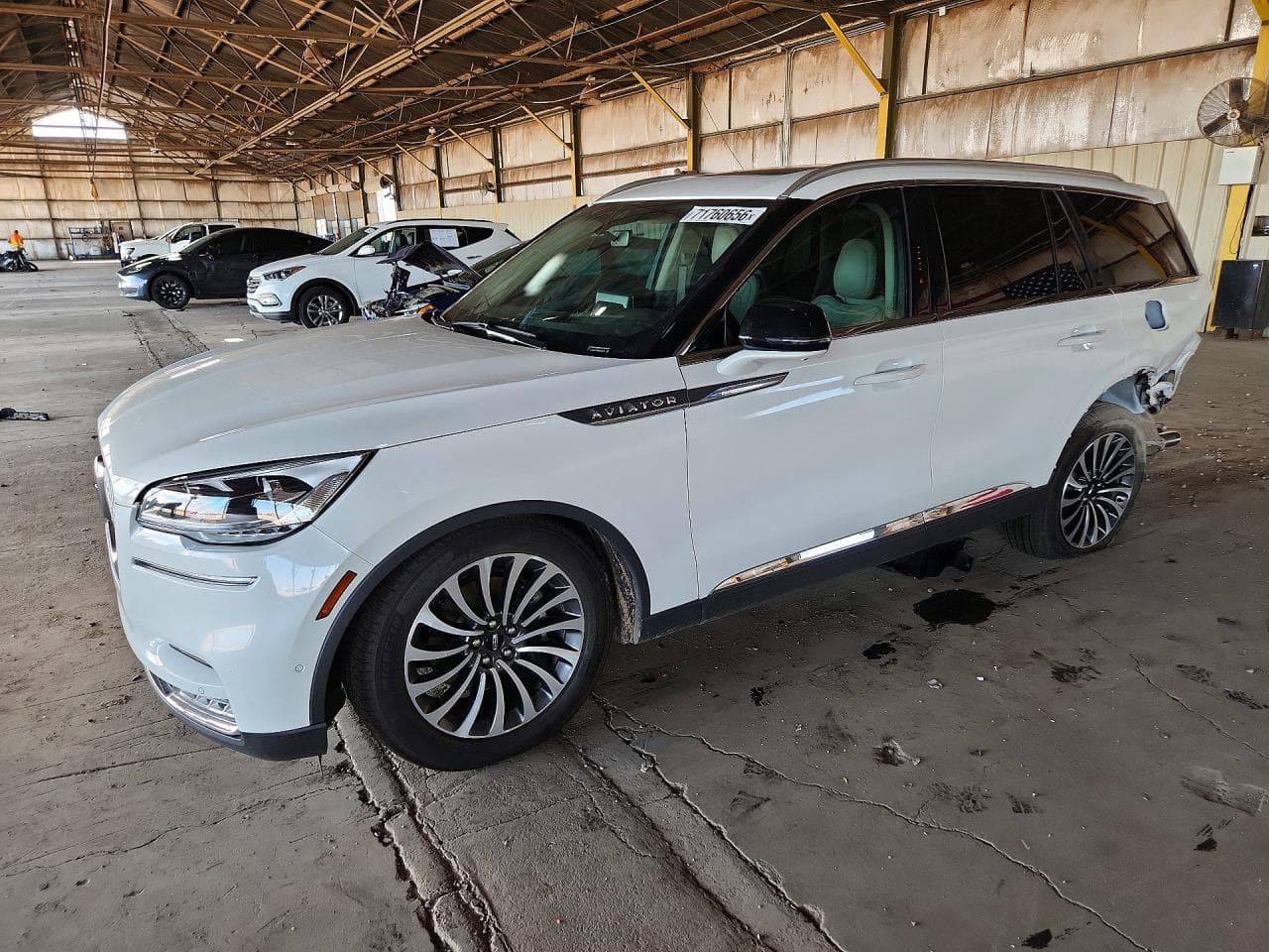 Lincoln Aviator 2022 z USA