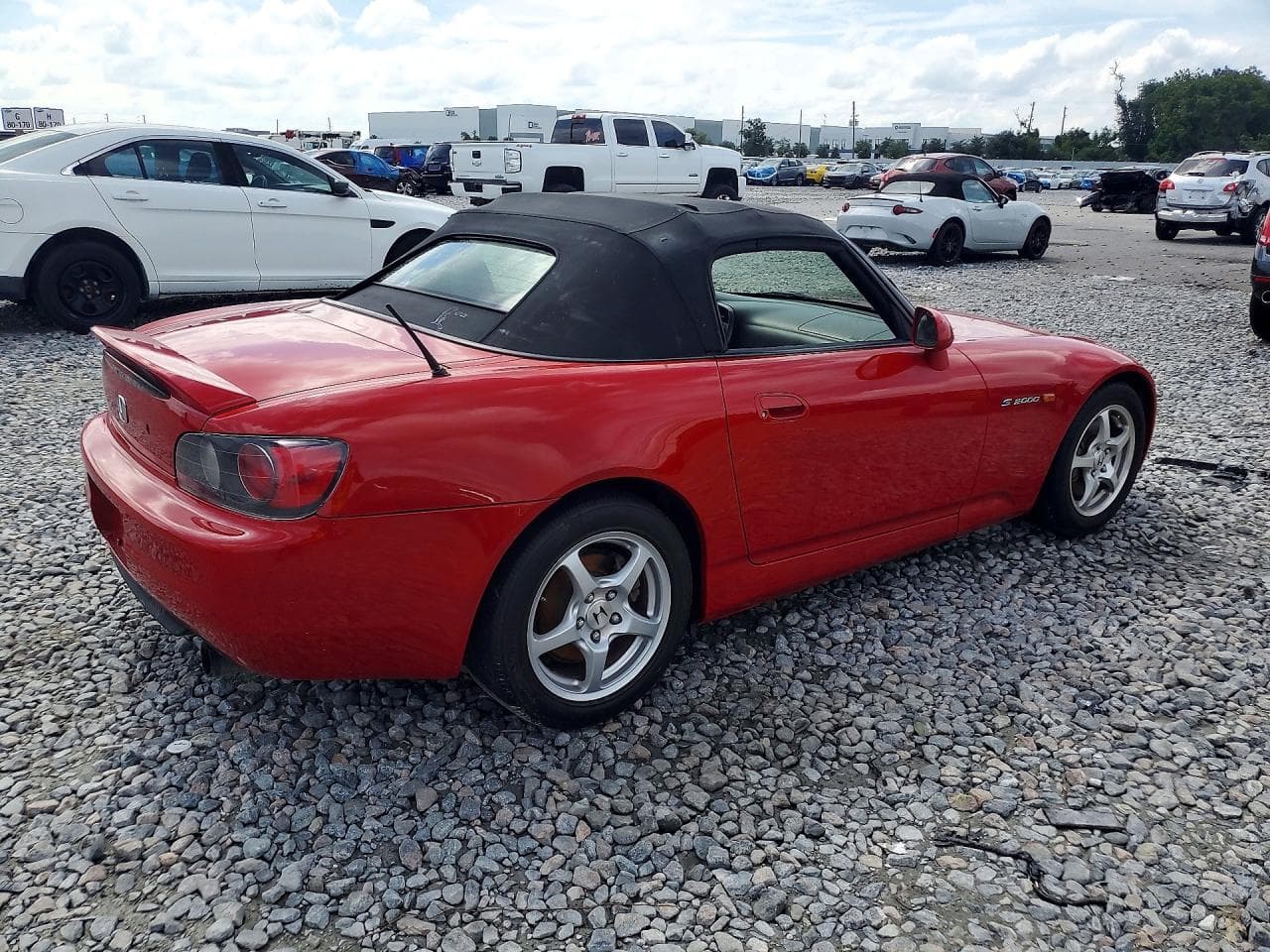 2003 Honda S2000 - foto 3