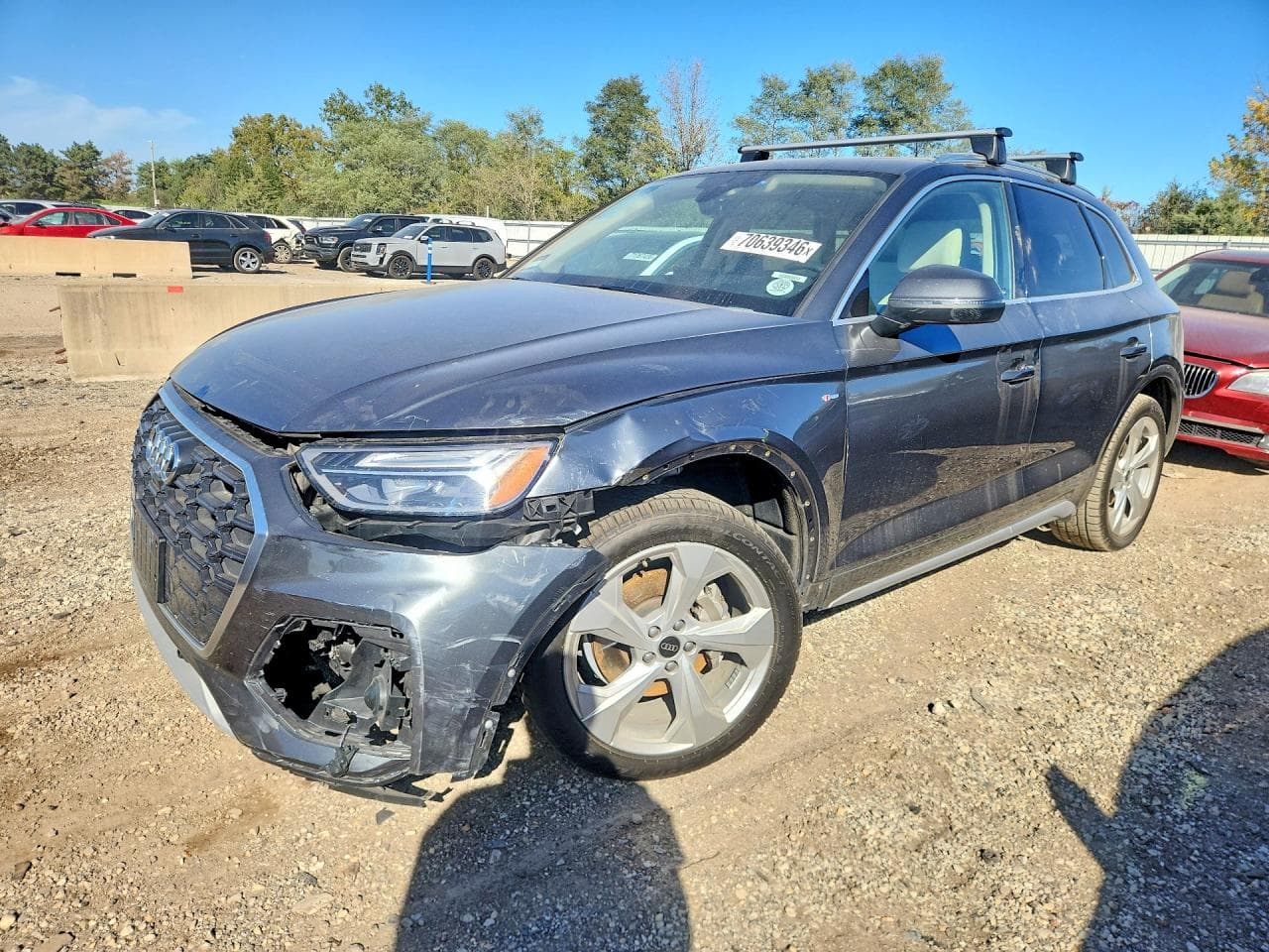Audi Q5 2022 z USA