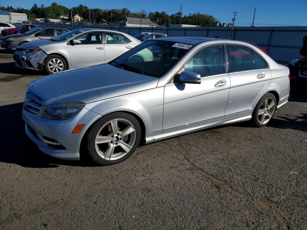 Mercedes-Benz C-klasse 2011 z USA