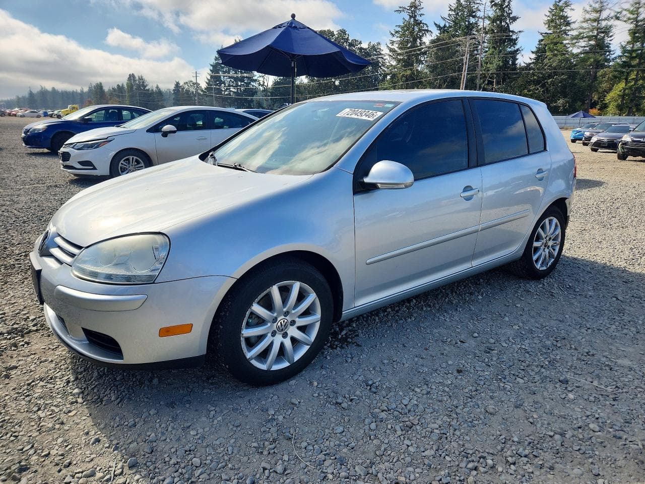 Volkswagen Golf 2009 z USA