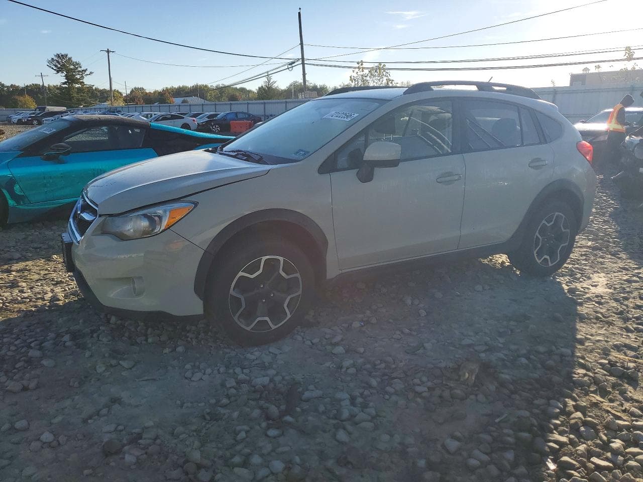 Subaru XV 2014 z USA