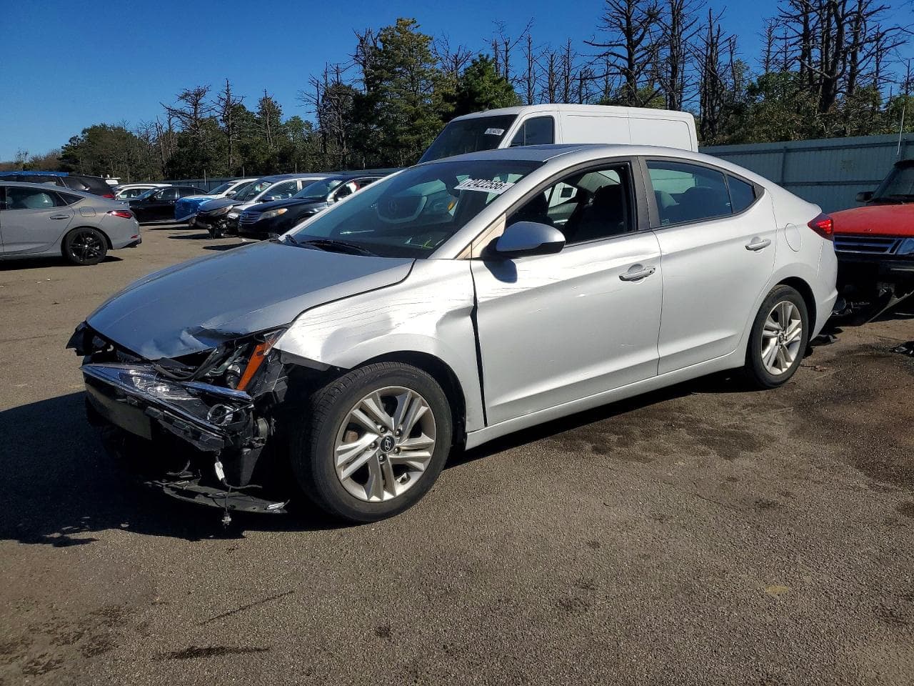 Hyundai Elantra 2019 z USA