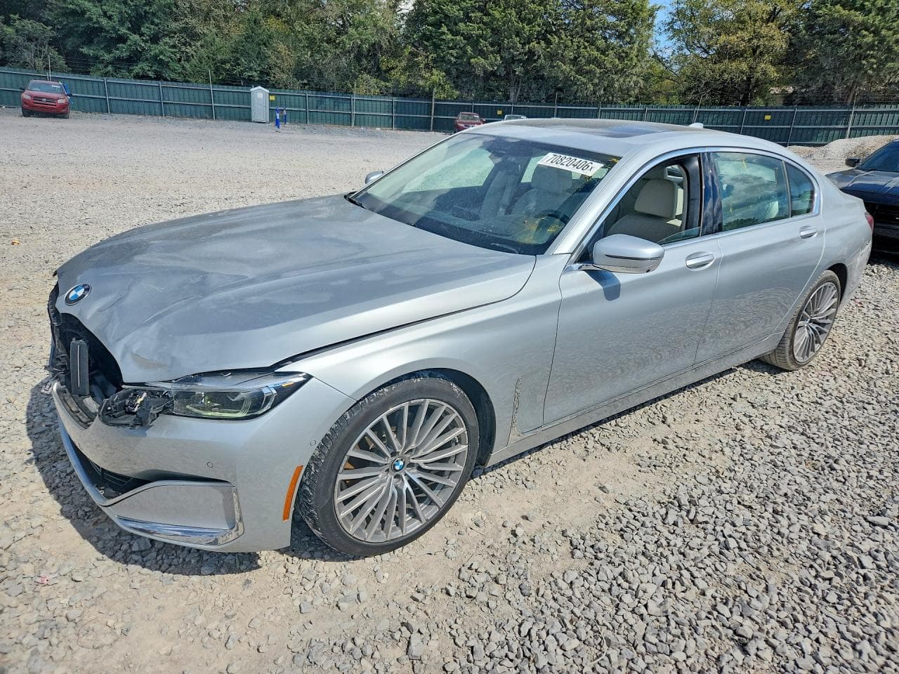 BMW 7er 2020 z USA