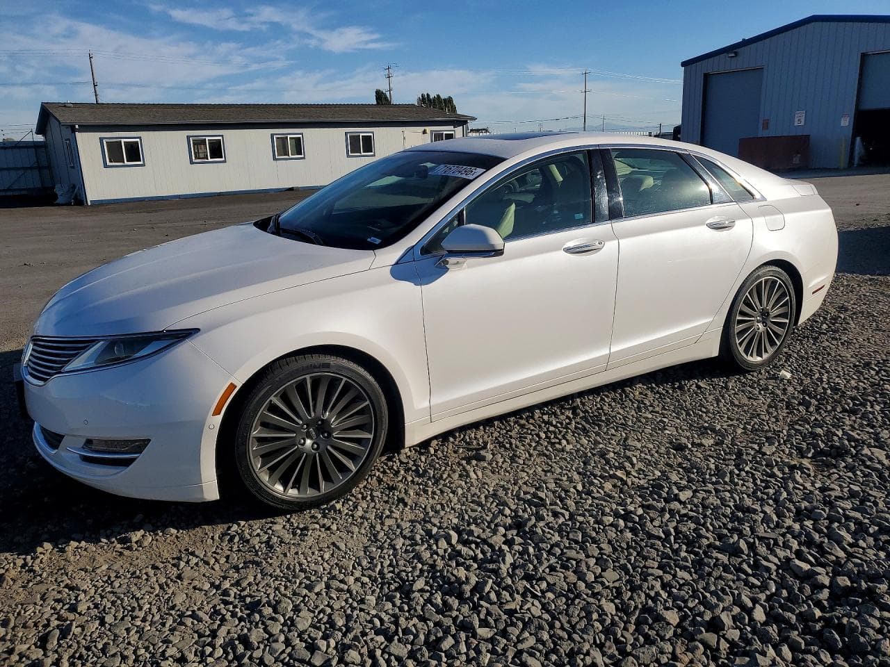 Lincoln MKZ 2014 z USA
