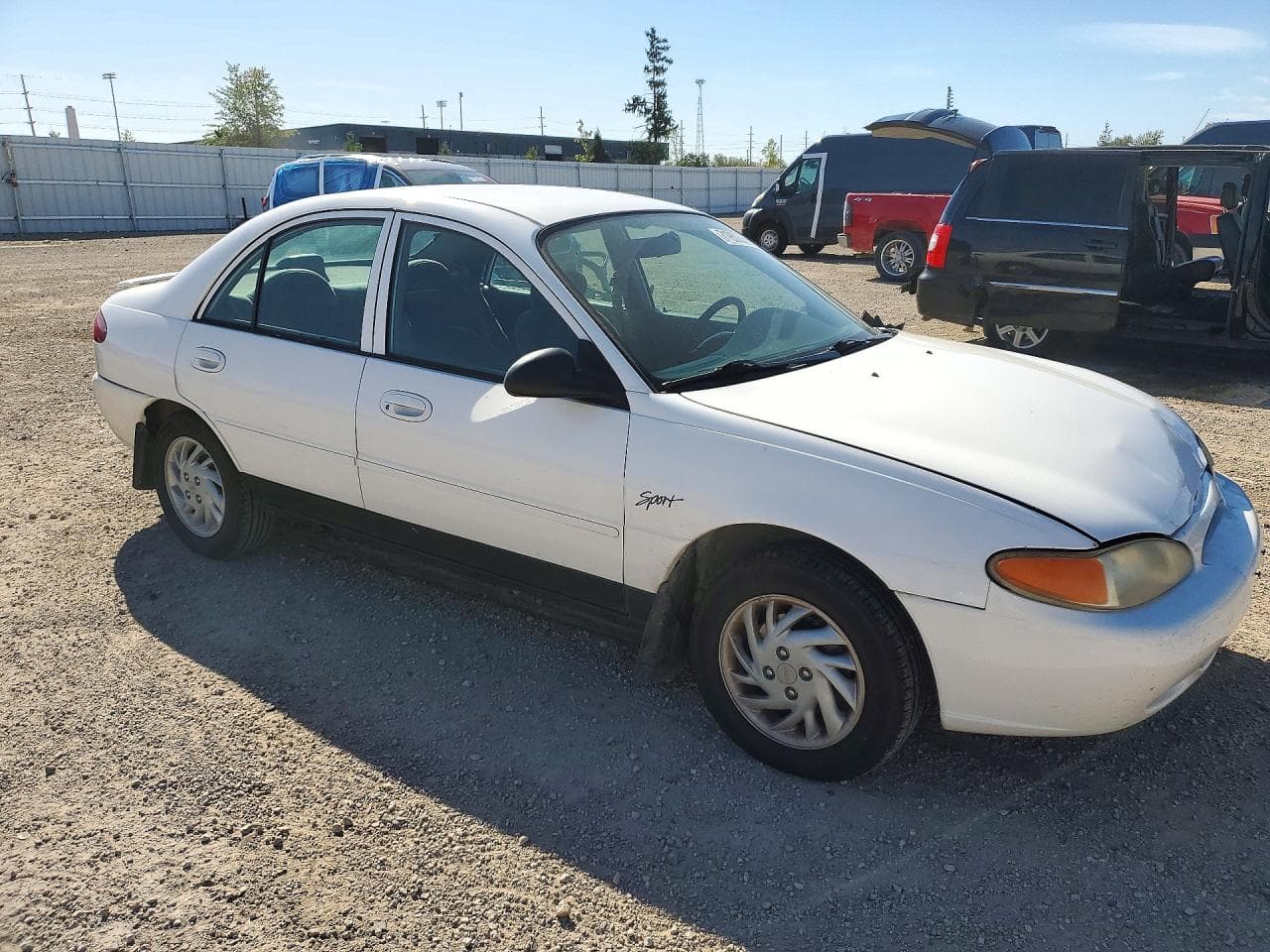 1998 Ford Escort Se - foto 4