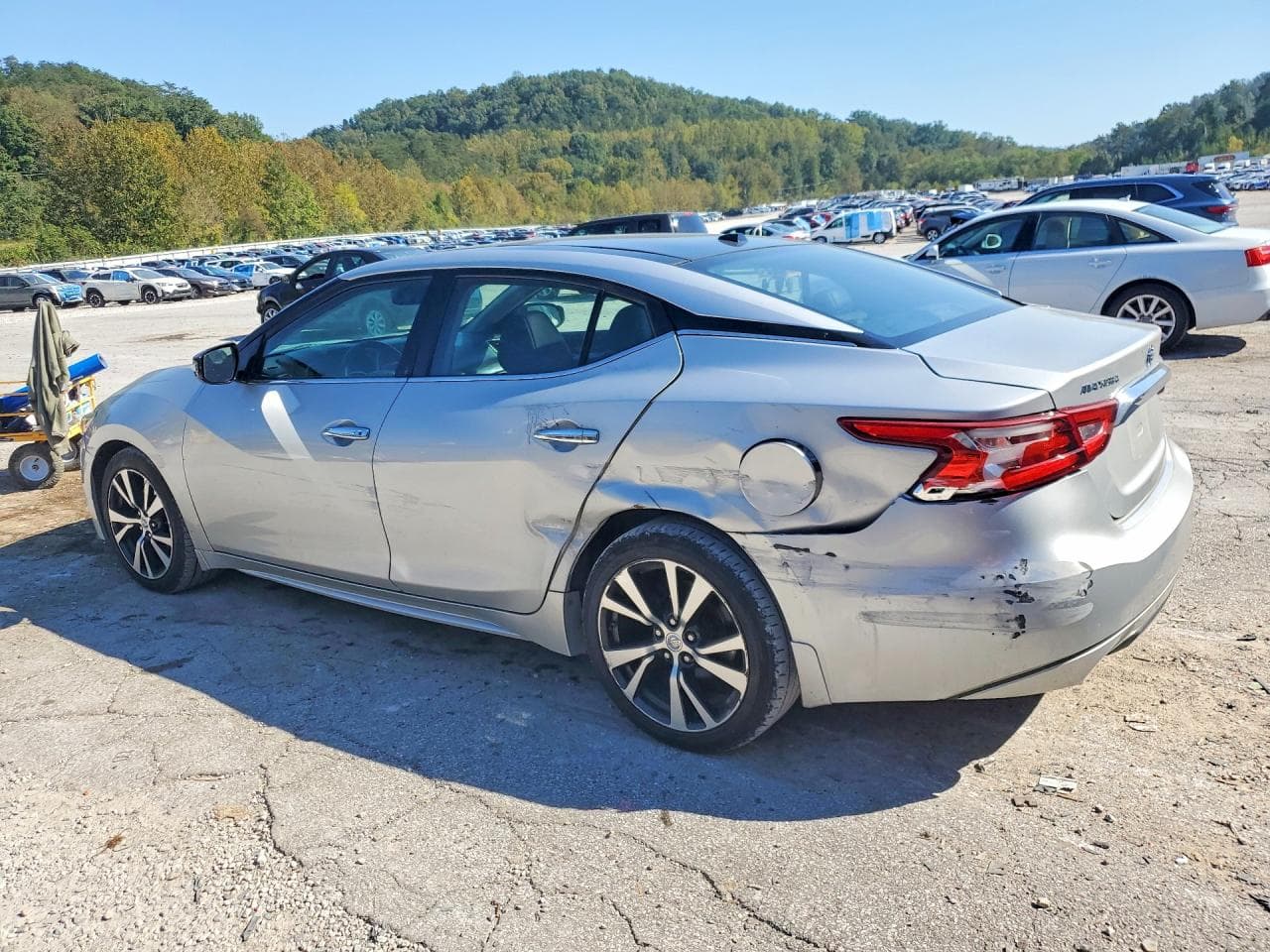2017 Nissan Maxima 3.5 Sl - foto 2