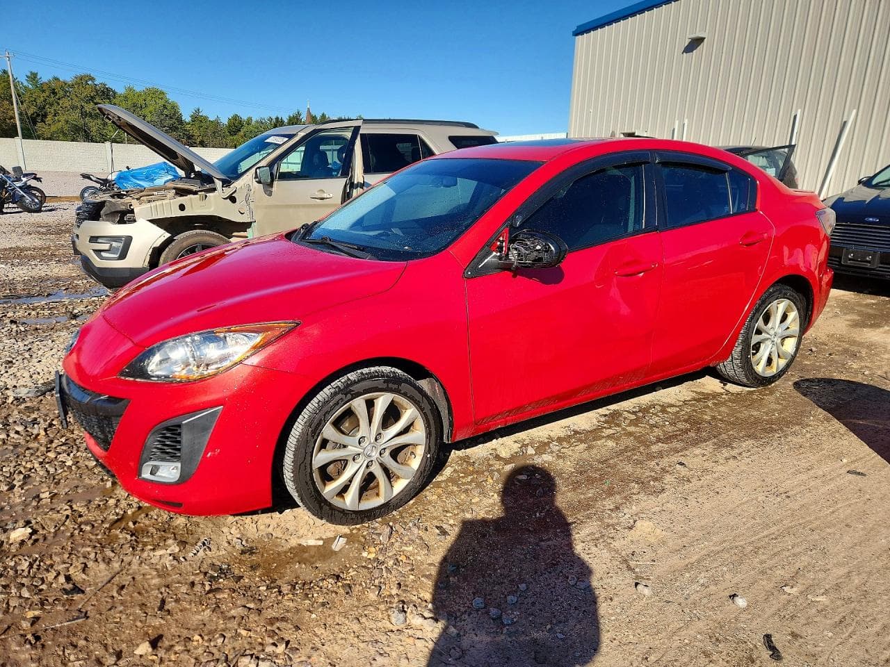 Mazda 3 2010 z USA