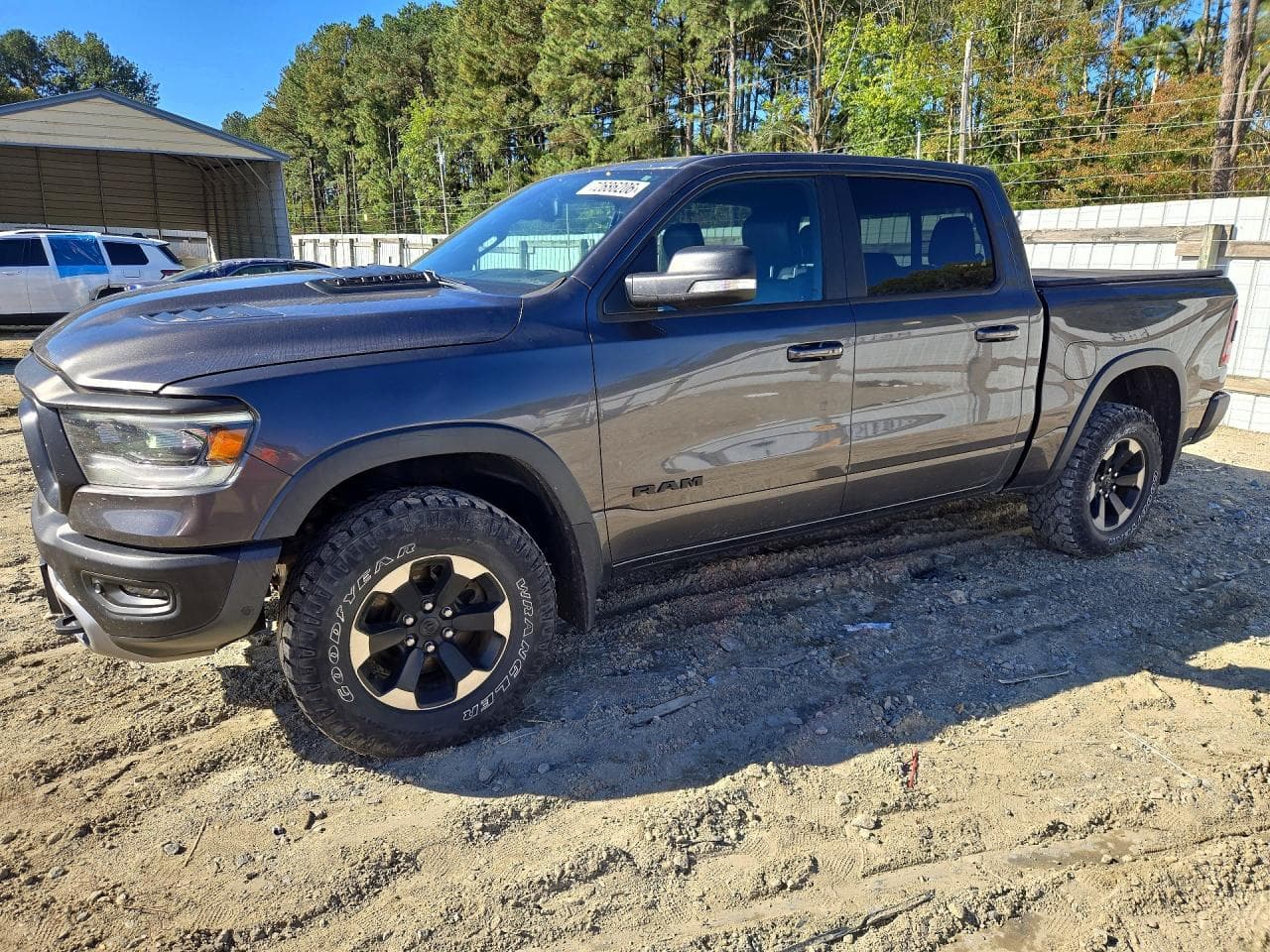 RAM 1500 2019 z USA