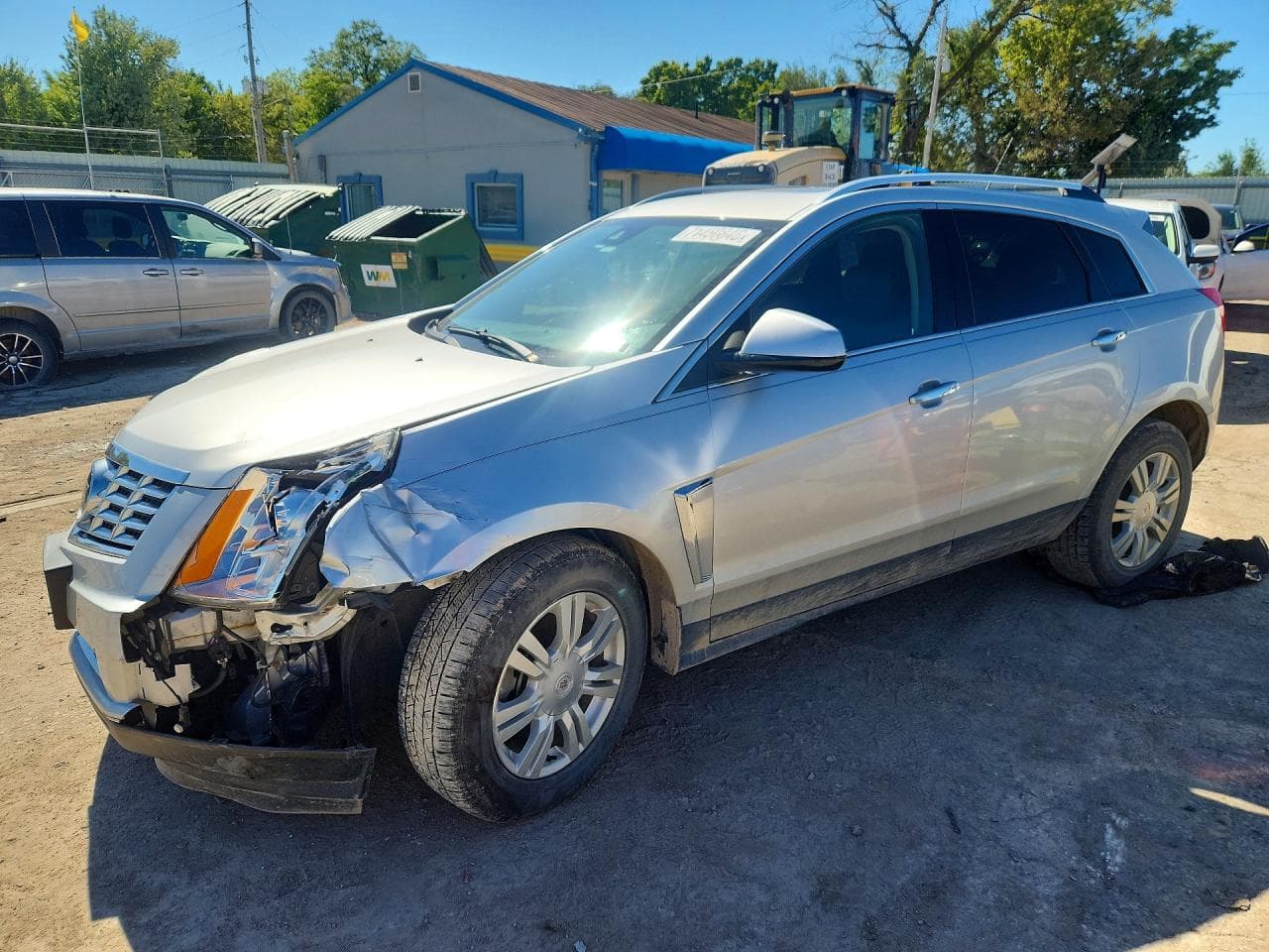 Cadillac SRX 2015 z USA