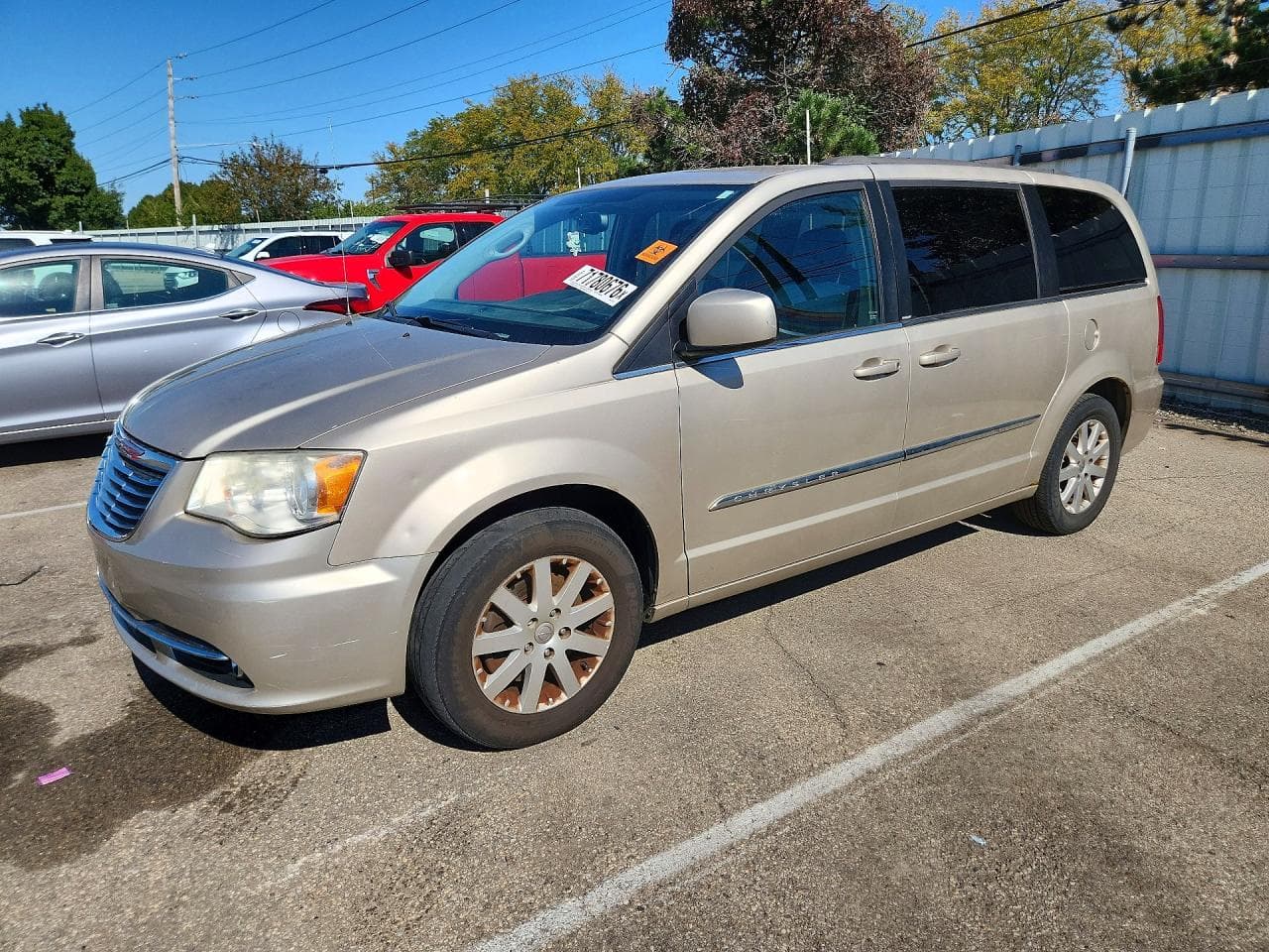2013 Chrysler Town & Country Touring