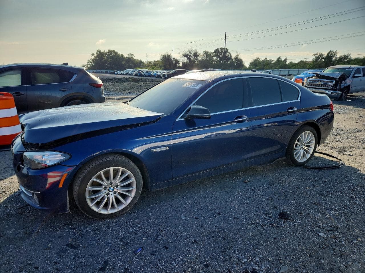 BMW 5er 2015 z USA