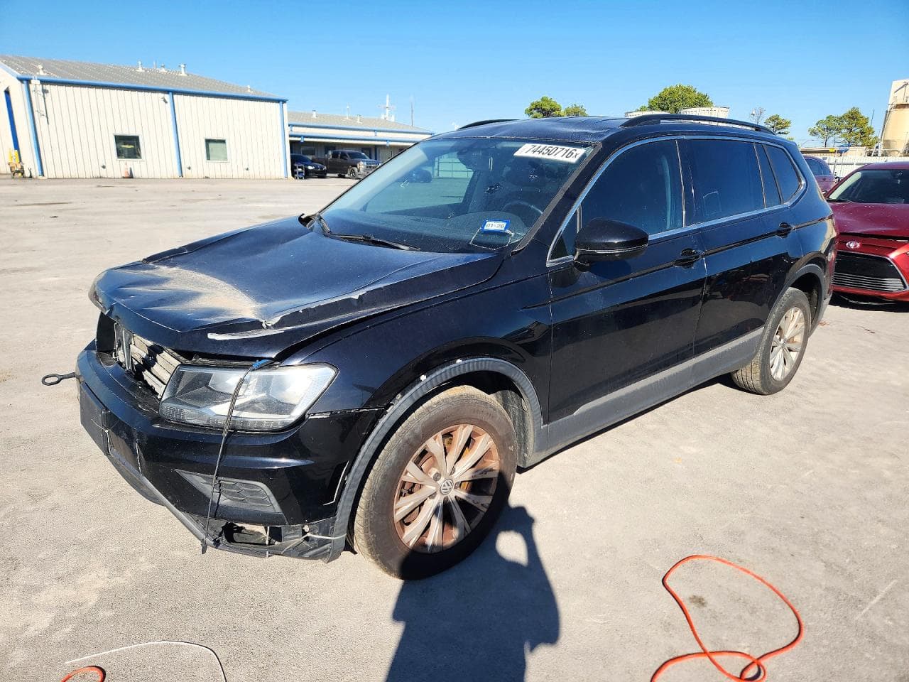 Volkswagen Tiguan 2018 z USA