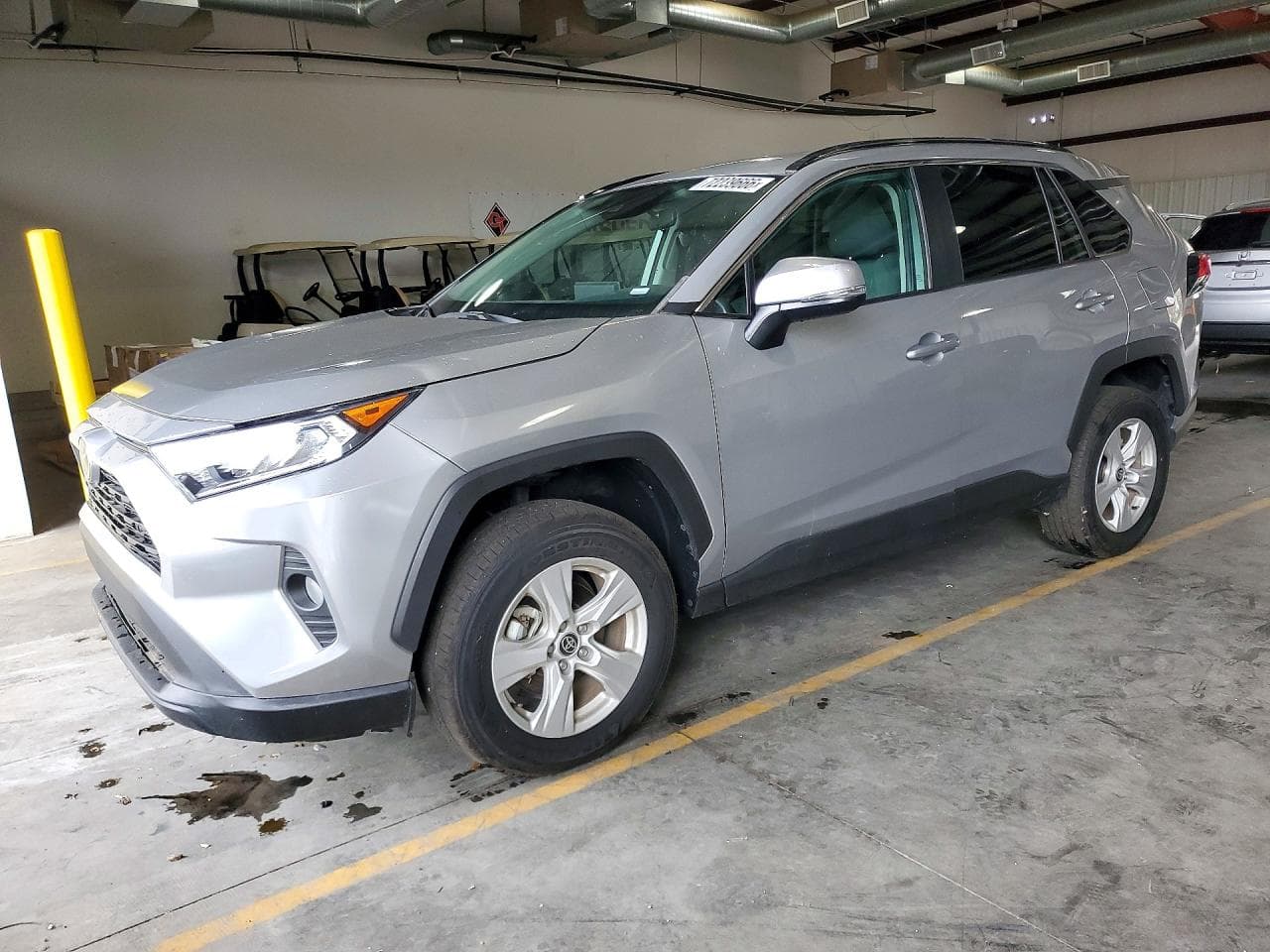 Toyota RAV 4 2021 z USA