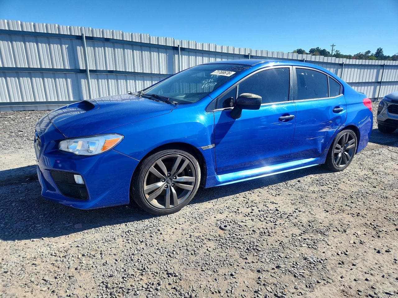 Subaru WRX 2017 z USA