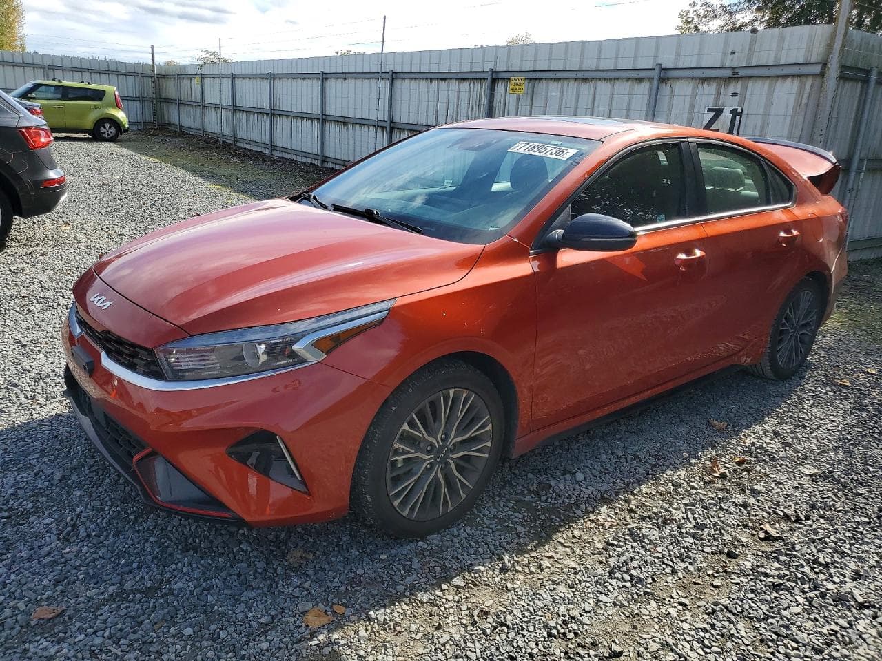 Kia Forte 2023 z USA