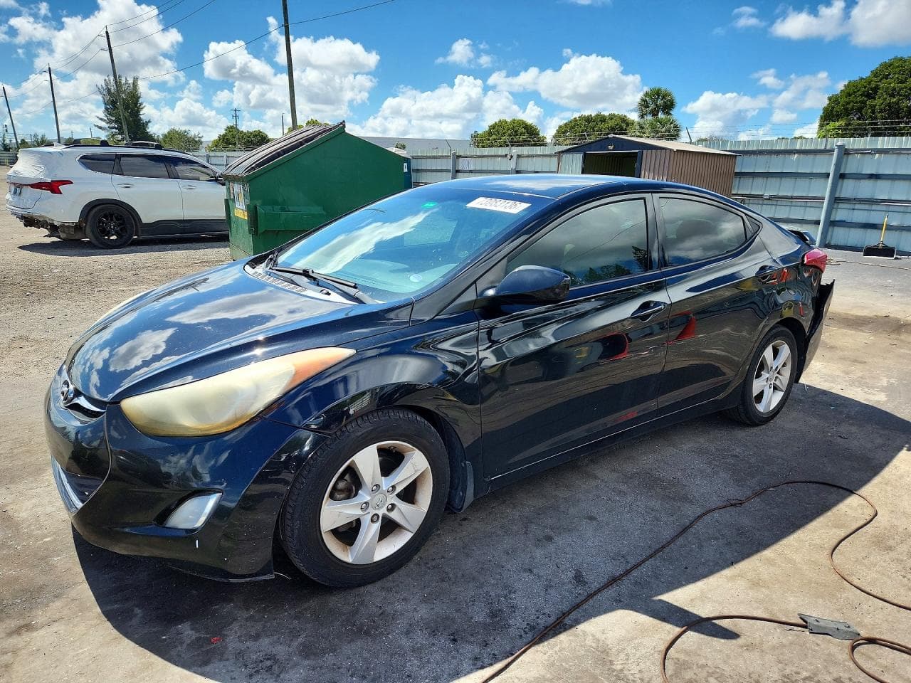 Hyundai Elantra 2013 z USA