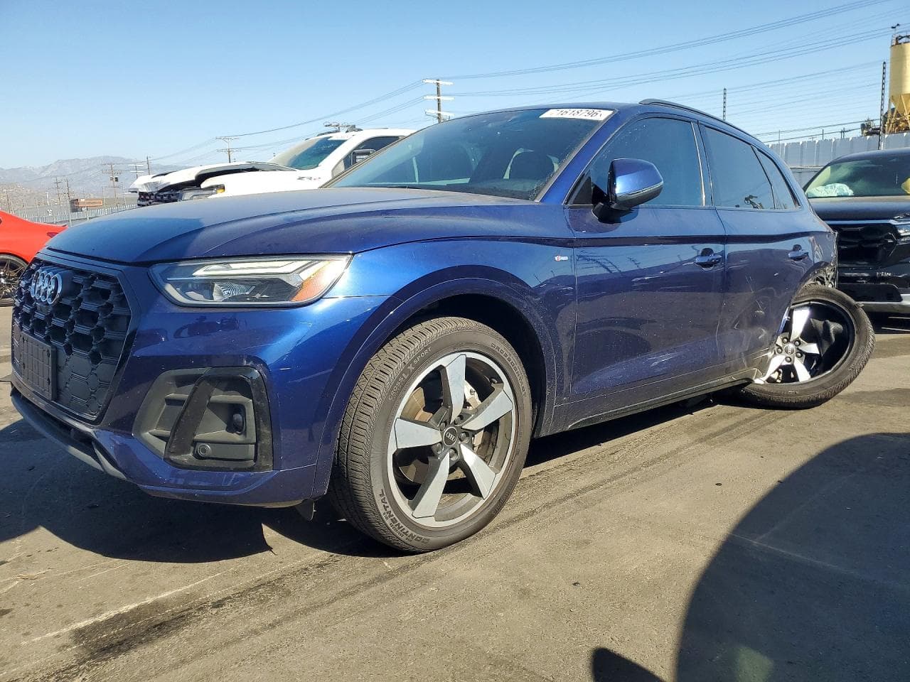Audi Q5 2022 z USA